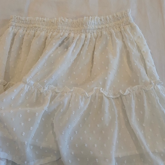Princess Polly White Skirt - Picture 6 of 7